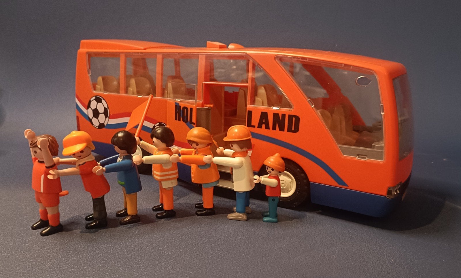 Playmobil 5025 Hup Holland Hup WK fanbus, Ophalen of Verzenden