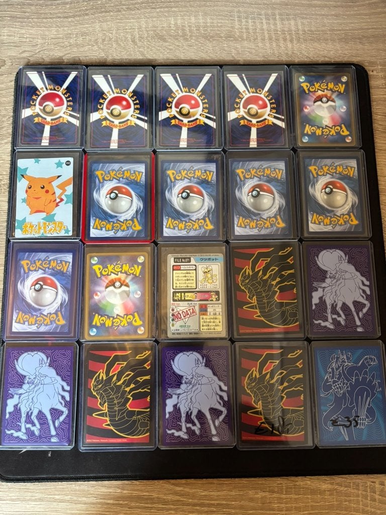 Foto 5 van Pokémon collectie + binder, case, sleeves & toploaders