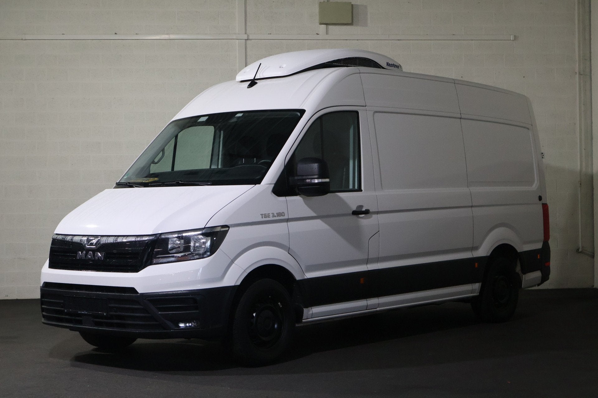 MAN TGE 3.180 L3 H3 Koelwagen Automaat Airco Navigatie, Auto's, Stof, Gebruikt, Euro 6, 4 cilinders