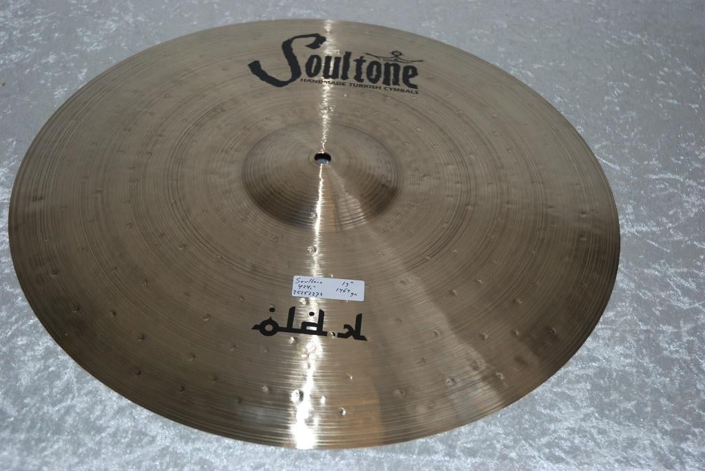 NIEUW!  Soultone Old K crash 1464gr 19 inch  <25252272>, ., Drums of Percussie, Nieuw, Ophalen of Verzenden