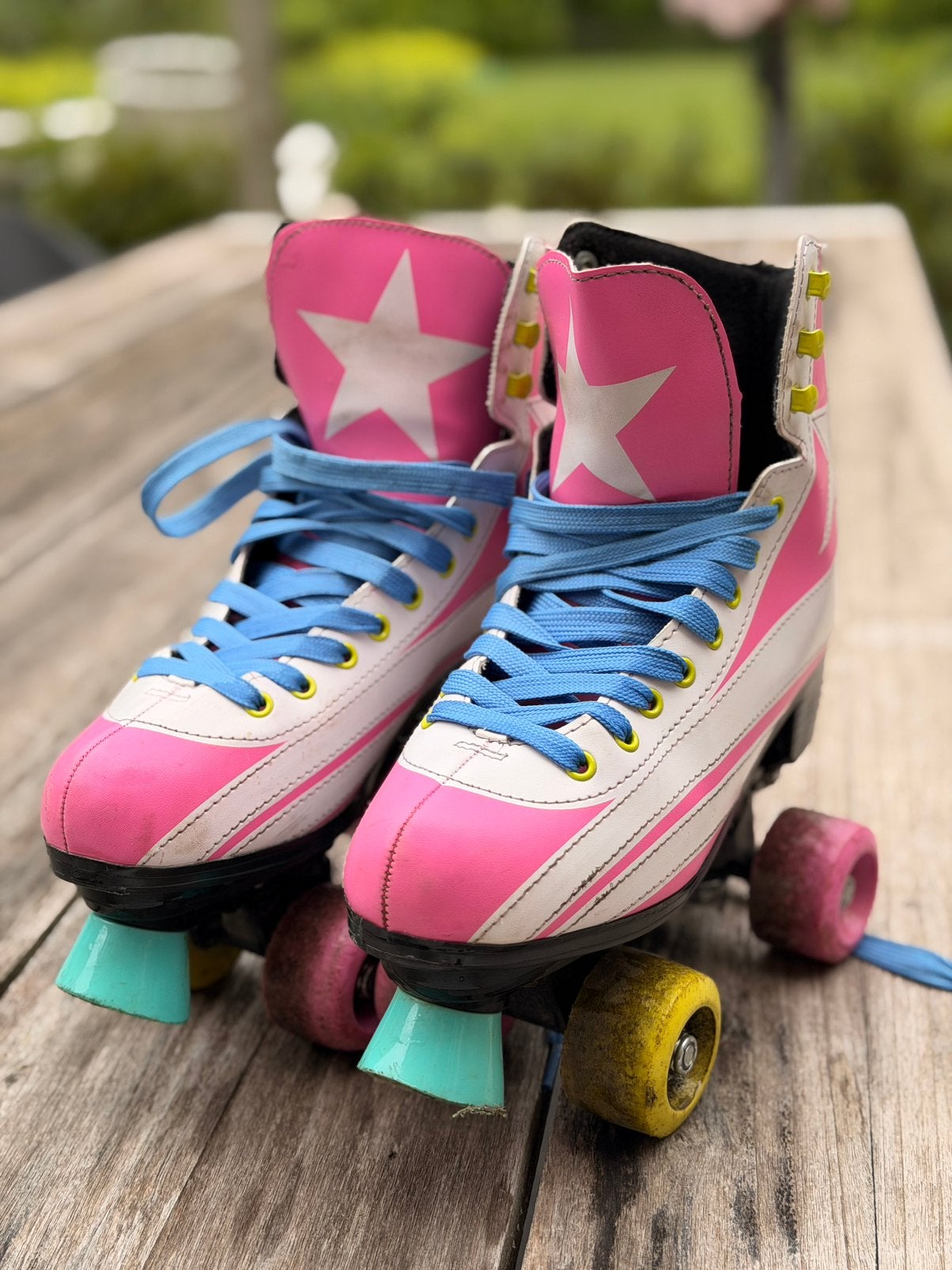 Stamp rolschaatsen maat 36, Ophalen of Verzenden, Gebruikt, Kinderen