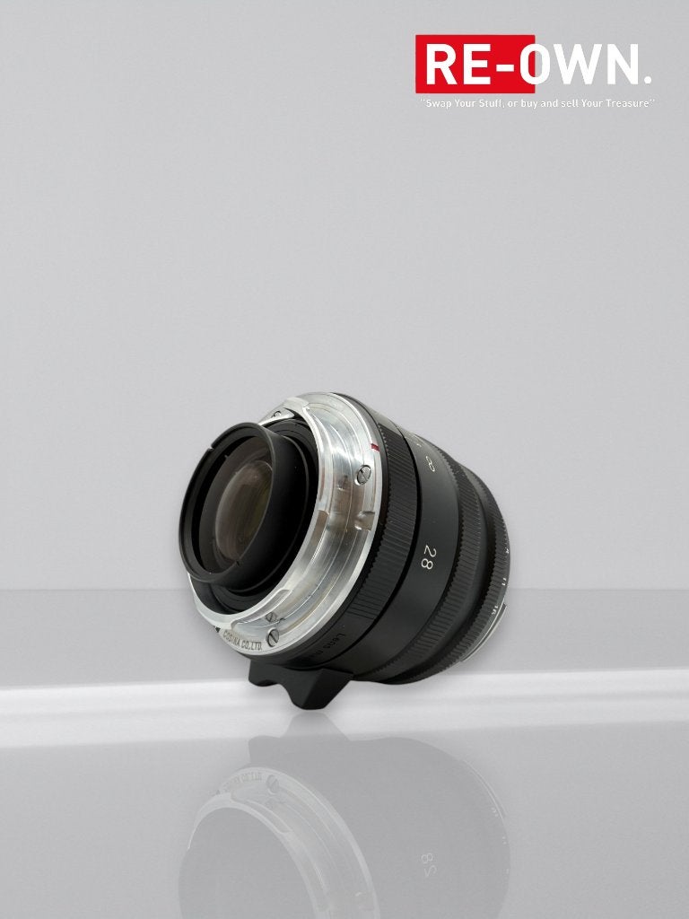 Voigtländer Nokton 28mm F/1.5 Type I ASPH Leica M Mount, ., Zo goed als nieuw, Voigtländer, .