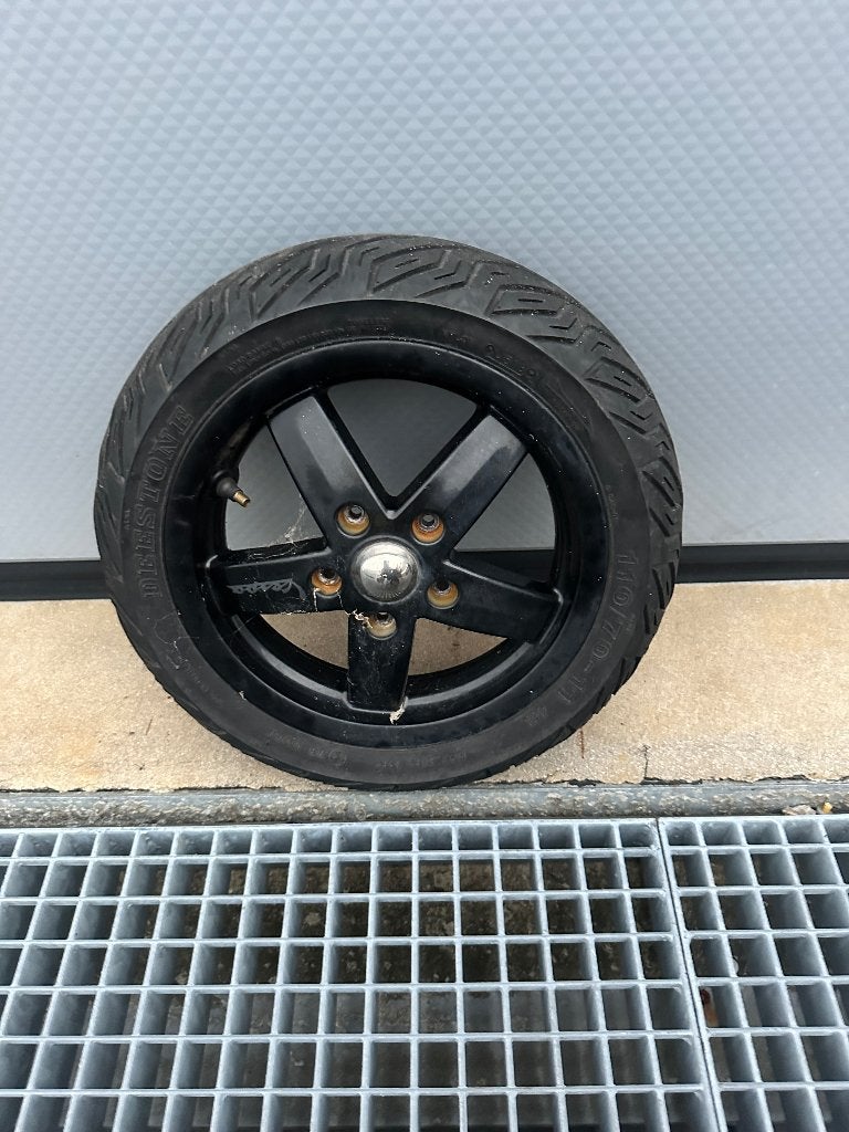 vespa lx voor velg, Ophalen of Verzenden, Gebruikt, Frame, Vespa