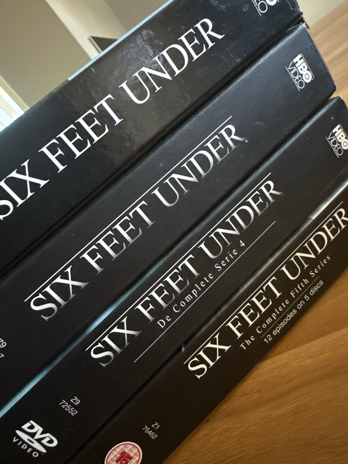 Six Feet Under - seizoen 2-5 HBO Coffin Boxsets, Verzenden, Nederlands, Drama, Vanaf 12 jaar