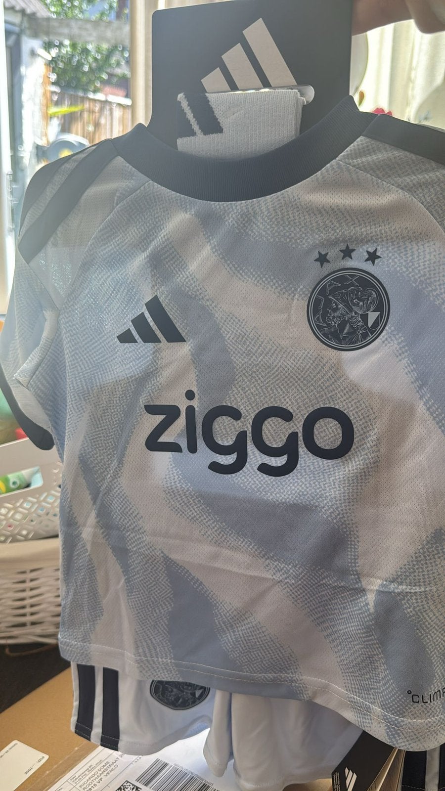 Ajax teneu maat 98, Tickets en Kaartjes, Twee personen