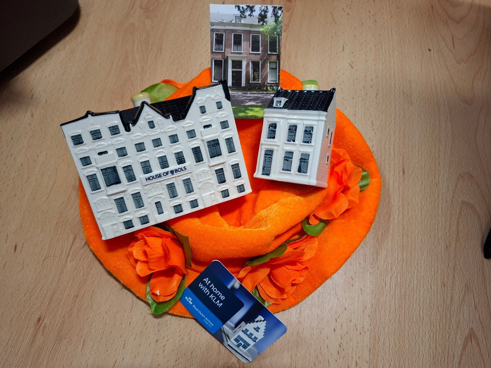 KLM huisjes en het house of BOLS, Ophalen of Verzenden, Nieuw, 81 t/m 91, Gevuld