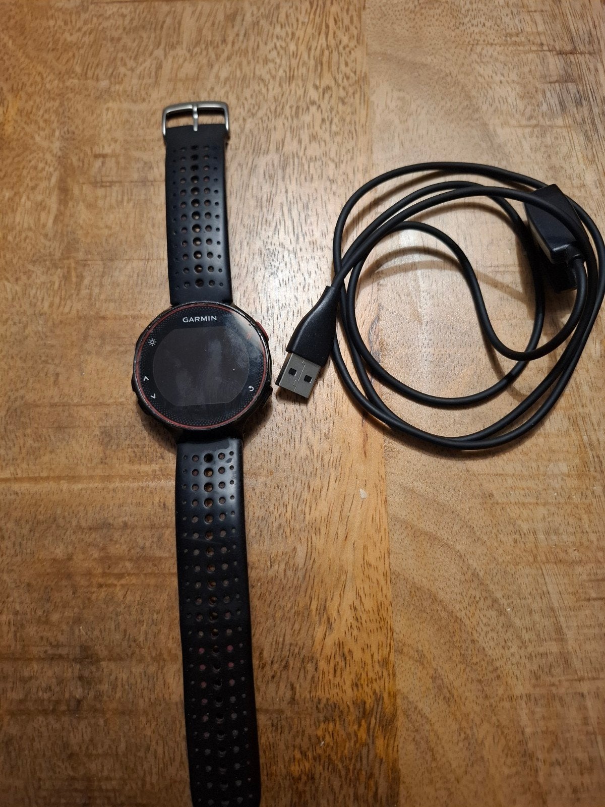Garmin Forerunner 235 -  werkt goed, Ophalen of Verzenden, Gebruikt, Zwart, Android