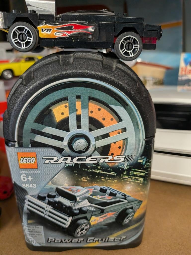 Lego power cruiser, Ophalen of Verzenden, Nieuw