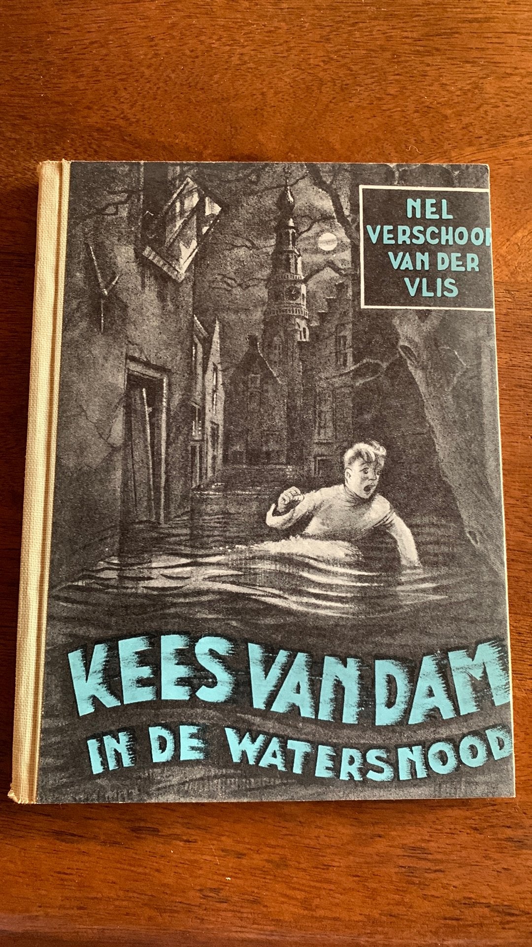 Kees van Dam in de Watersnood - Nel Verschuur van der Vlis, Ophalen of Verzenden, Zo goed als nieuw, Fictie algemeen