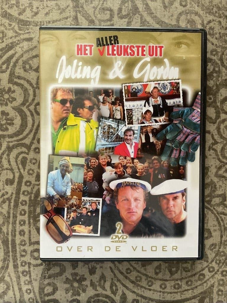 DVD Het allerleukste uit Joling & Gordon over de vloer, Cd's en Dvd's, Alle leeftijden, Ophalen of Verzenden, Zo goed als nieuw