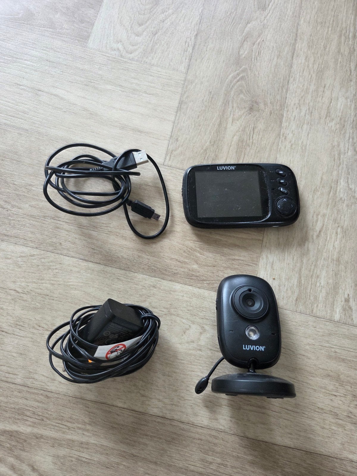 Luvion Platinum 3 Babyfoon met camera, Kinderen en Baby's, Ophalen of Verzenden, Zo goed als nieuw, 250 meter of meer, Camera