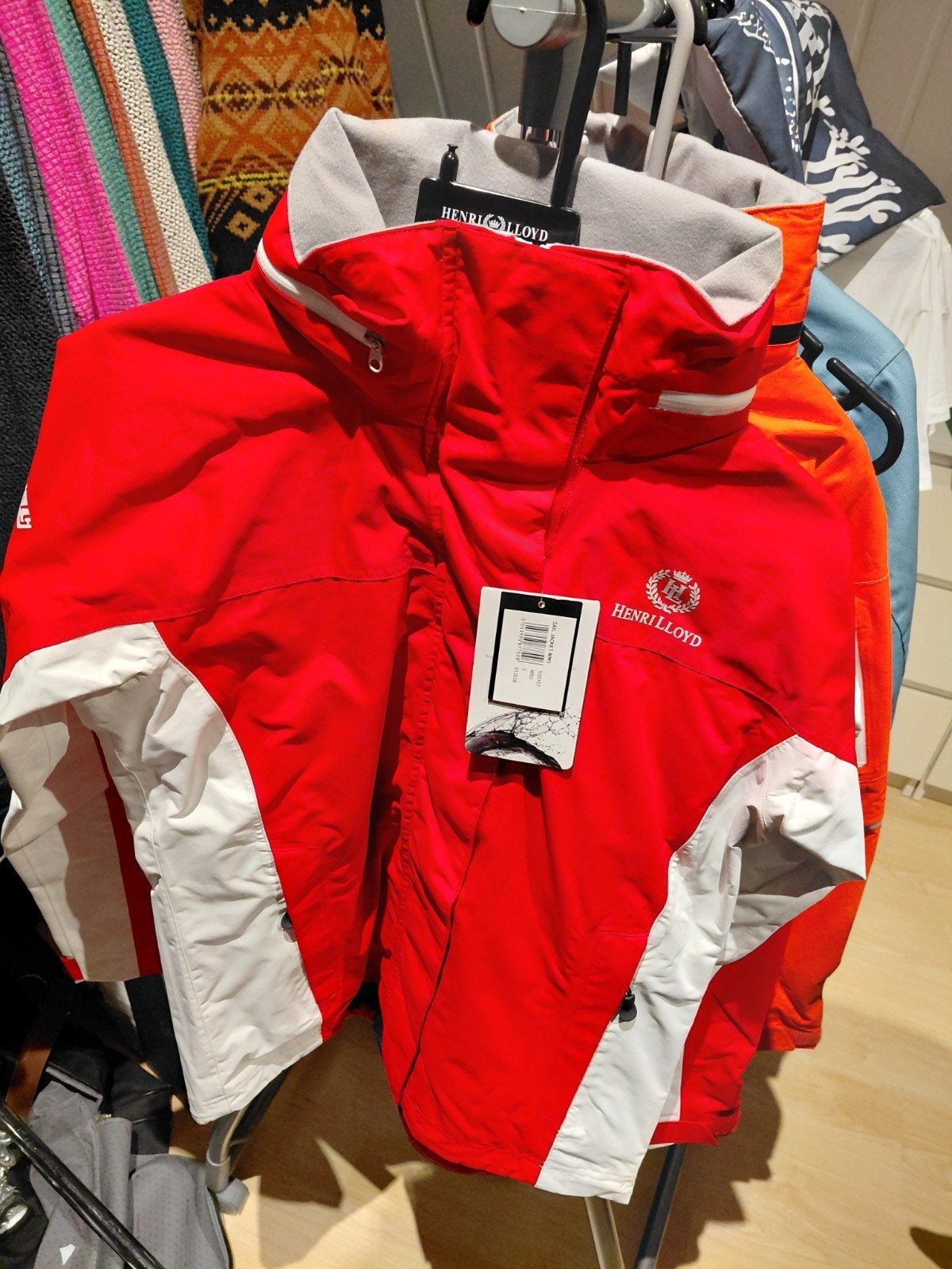 Henri Lloyd Dames Zeiljack - Nieuw met labels, Maat 42/44 (L), Nieuw, Ophalen of Verzenden, Henri Lloyd