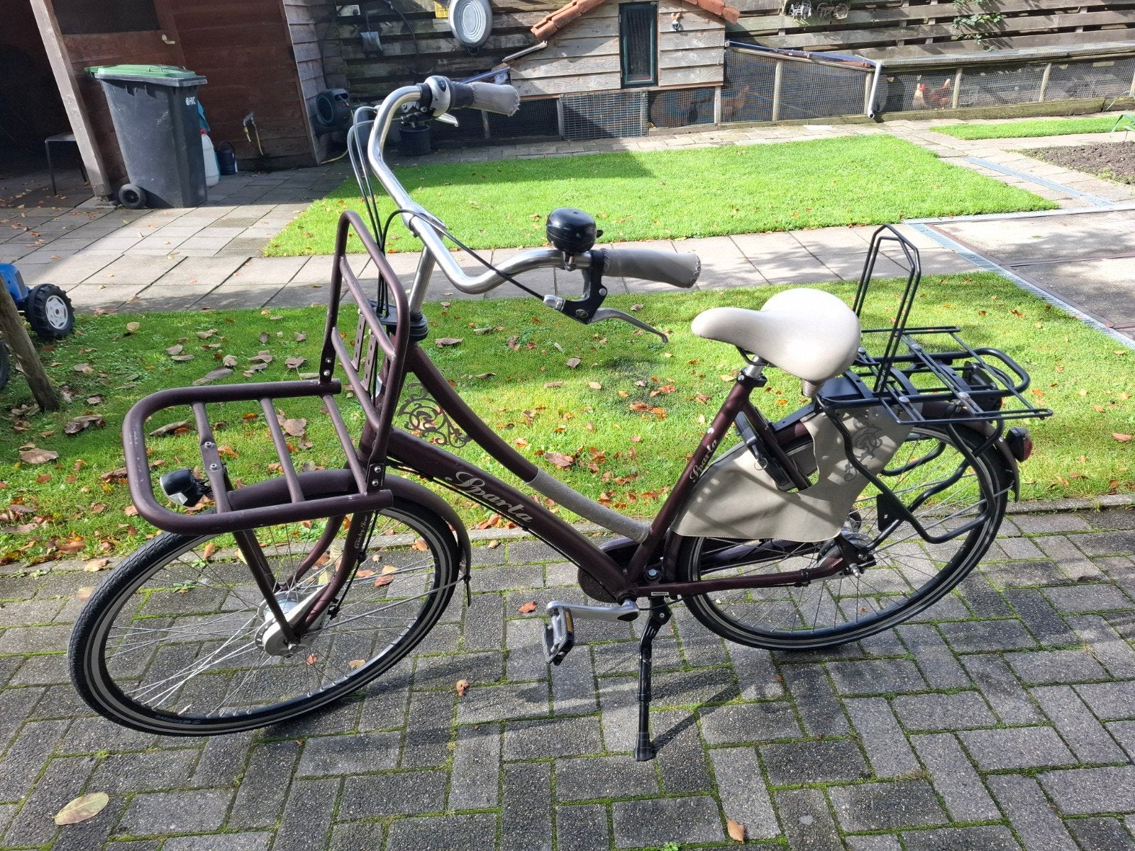 sparta country tour damesfiets, Ophalen, Sparta, Versnellingen, 53 tot 56 cm