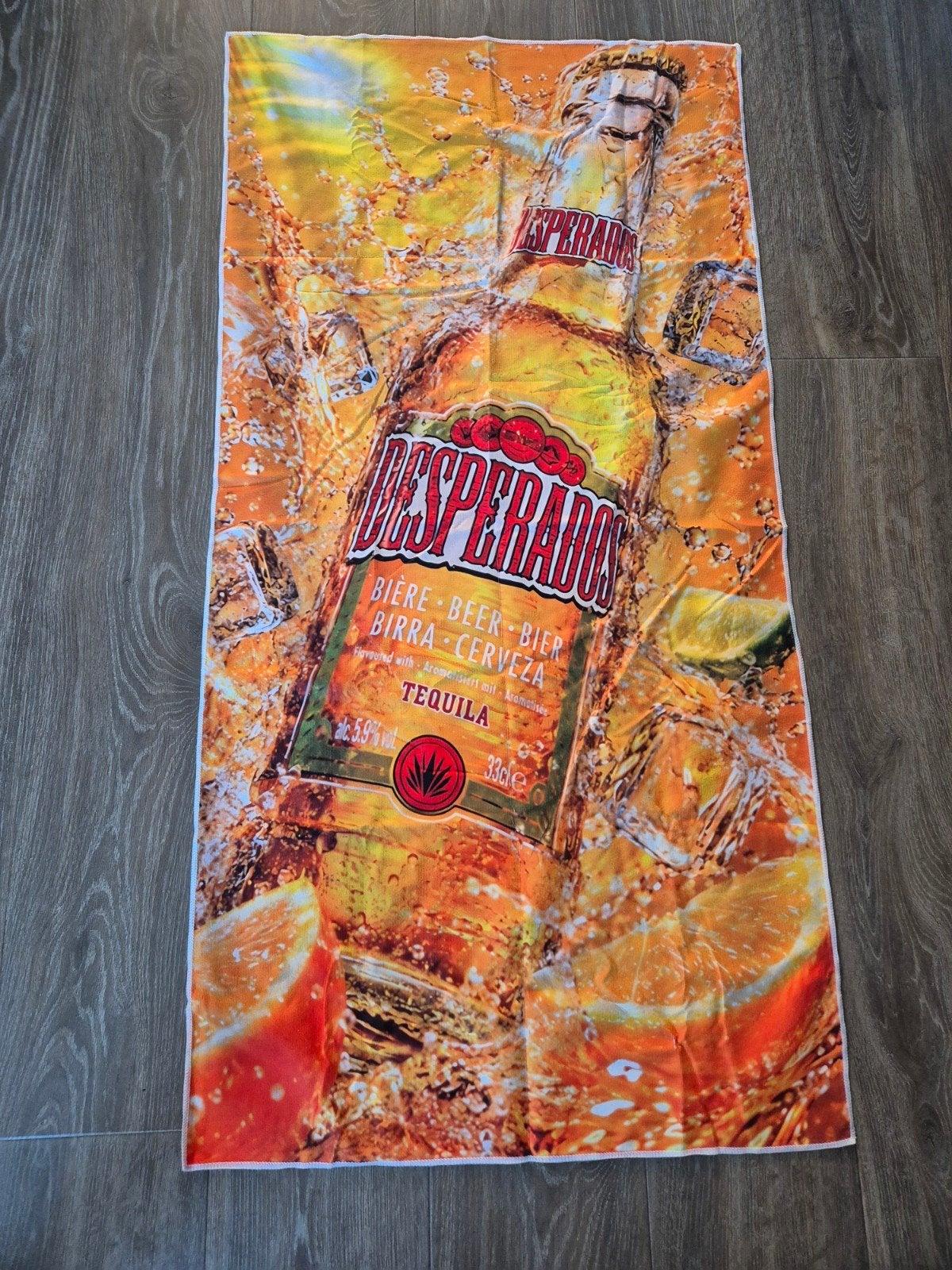 Desperados handdoek, Verzamelen, Biermerken, Ophalen of Verzenden, Nieuw, Overige typen, Overige merken