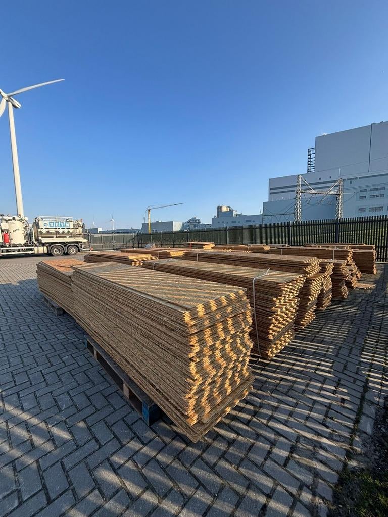Grote partij gebruikte OSB platen 610x2500x15mm, Doe-het-zelf en Verbouw, Hout en Planken, Ophalen, Gebruikt, Minder dan 25 mm