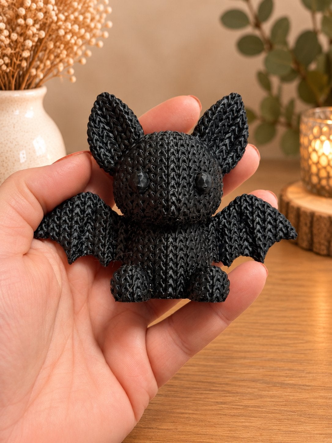 Halloween Knitted Bat, Verzenden, Nieuw