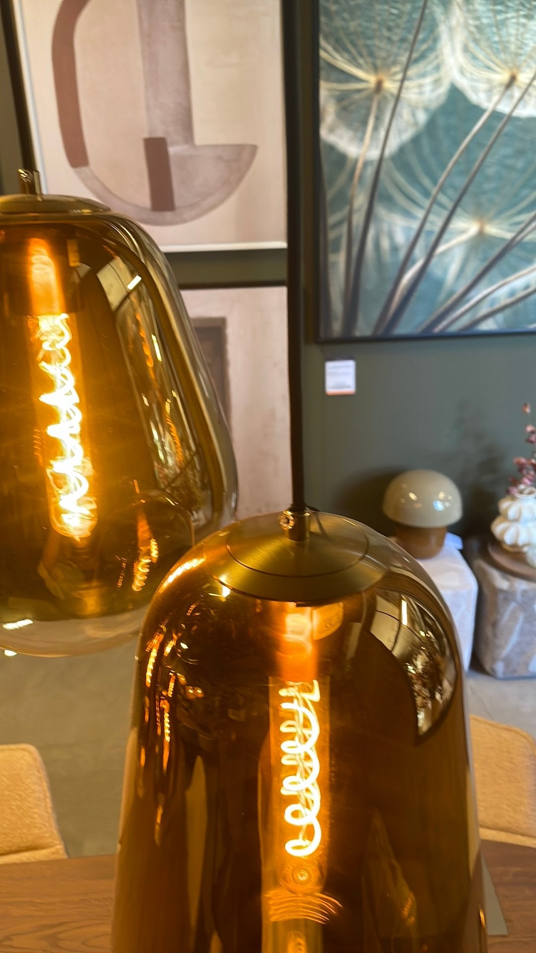 Hanglamp MEAVE light&living, Ophalen, Zo goed als nieuw