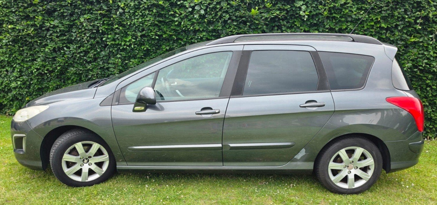 Peugeot 308 1.6 VTI 16V 5-DRS AUT 2011 Grijs, Auto's, Peugeot, Particulier, ABS, Airbags, Airconditioning, Alarm, Automatische klimaatregeling