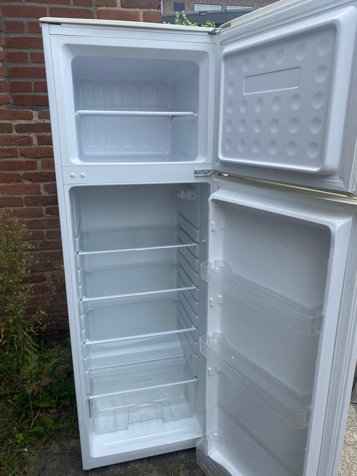 Koelvriescombinatie van Proline, Ophalen, Gebruikt