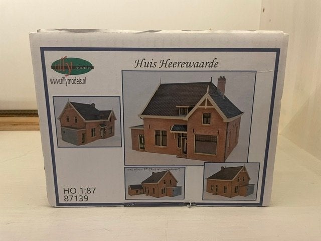 Tilly Models H0 Huis Heerewaarde, Overige merken, Gelijkstroom of Wisselstroom, Brug, Tunnel of Gebouw, Nieuw