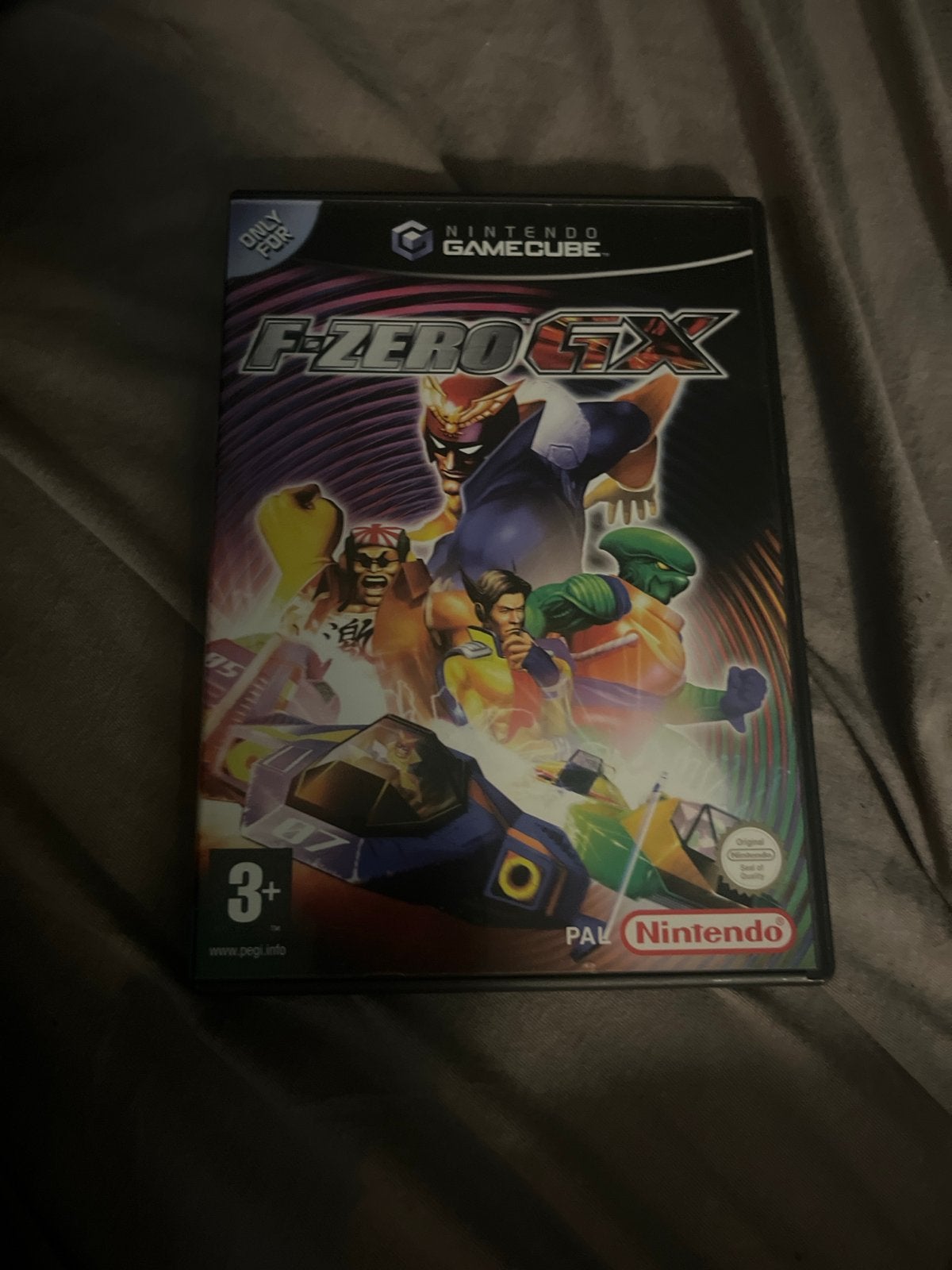 F-Zero GX Nintendo GameCube - Racegame, Spelcomputers en Games, Nintendo, Gebruikt, N, 1 speler