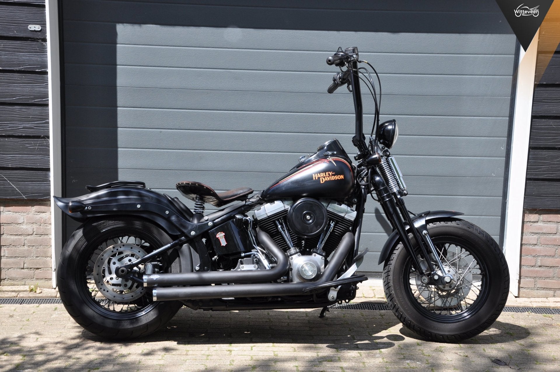 Harley Davidson FLSTSB Cross Bones 96, Chopper, Bedrijf, Meer dan 35 kW, 1584 cc
