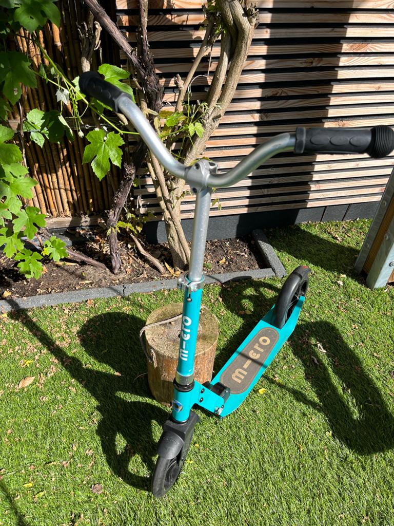 Micro Maxi cruiser Step Groen Opklapbaar, Fietsen en Brommers, Steps, Gebruikt, Gewone step, Ophalen of Verzenden