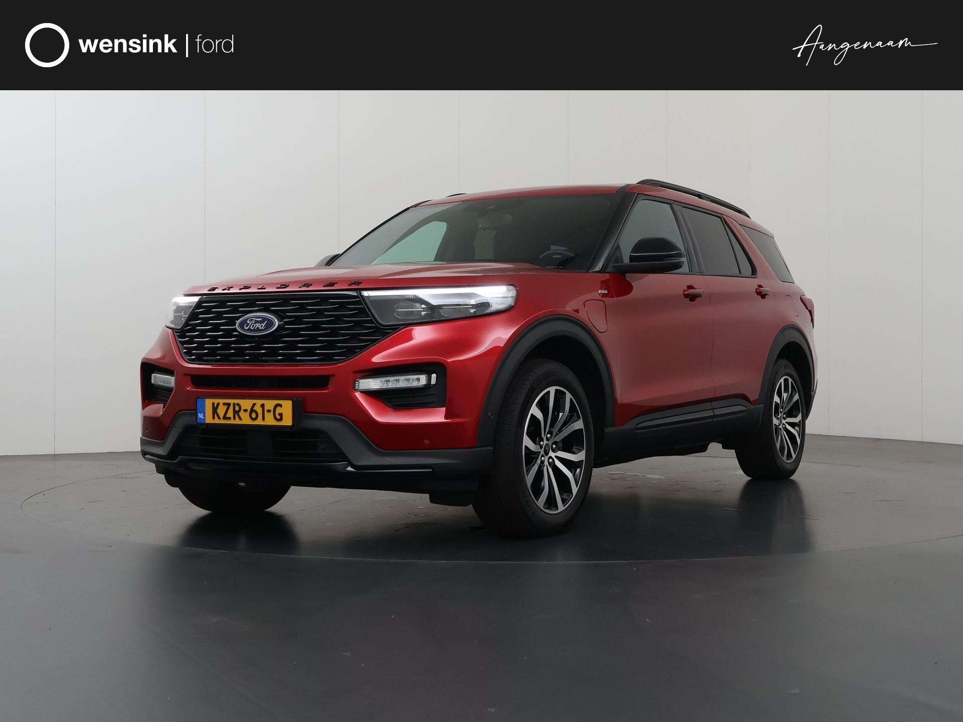 Ford Explorer 3.0 V6 EcoBoost PHEV ST-Line | Panoramadak | W
