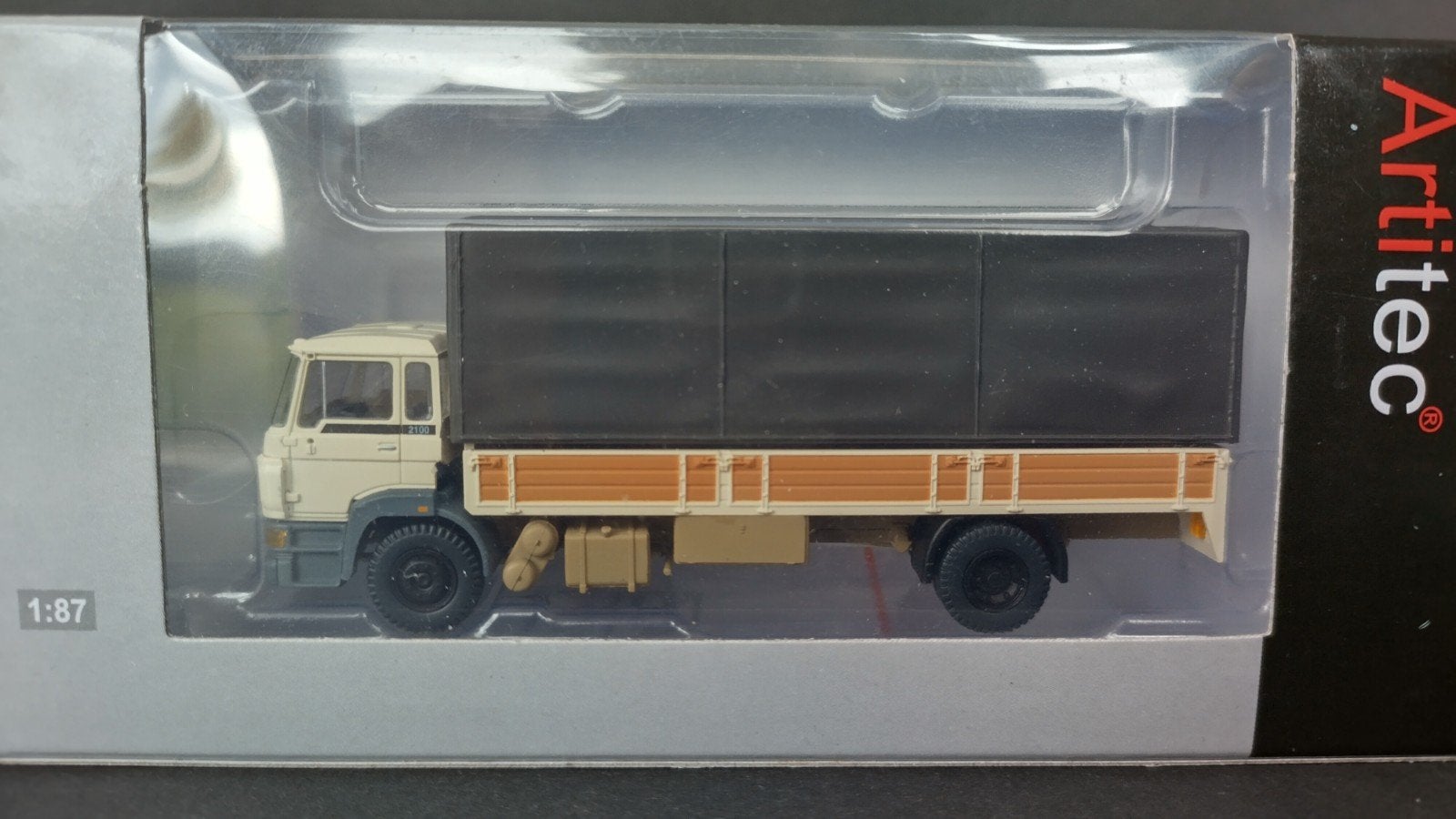 Daf Kantelcabine 2100 1:87 Artitec Pol, Overige merken, Verzenden, ., Nieuw