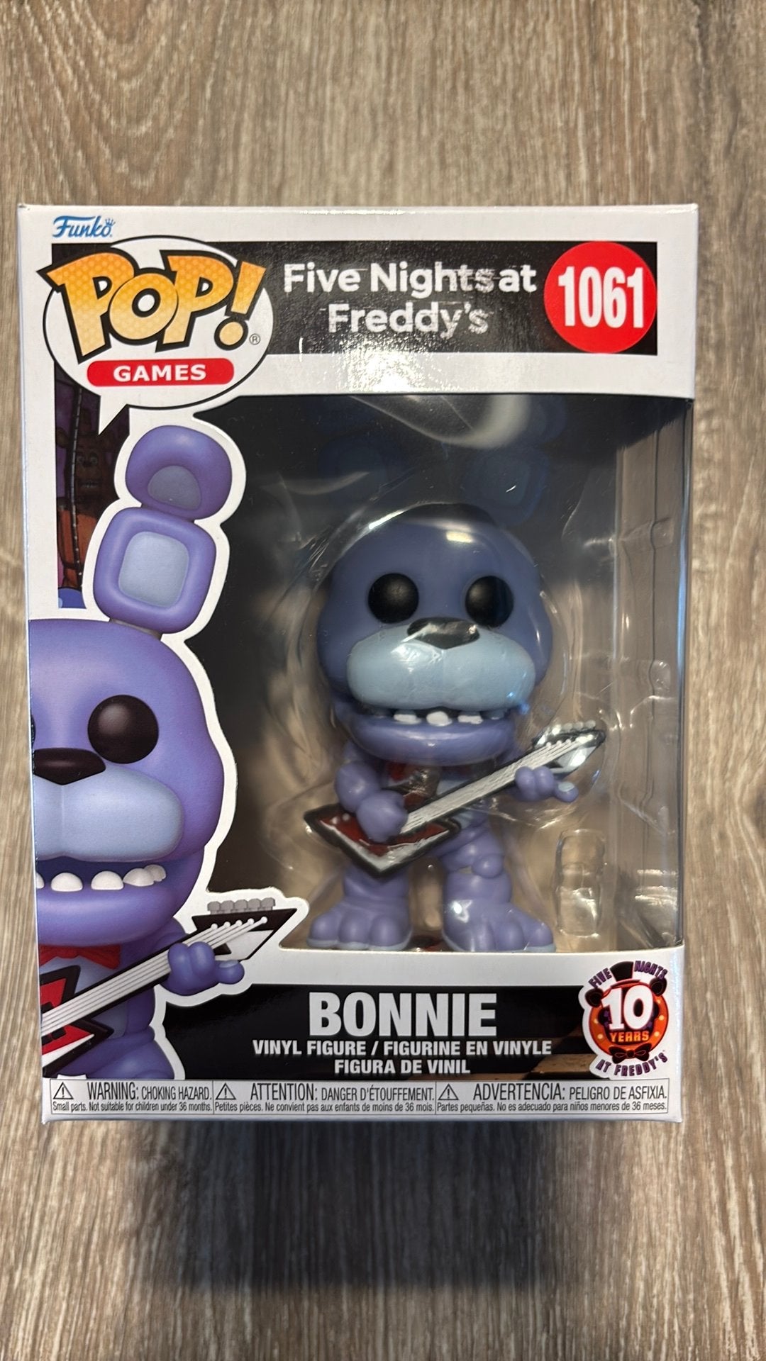 Funko - 1061 - FNAF - Bonnie, Ophalen of Verzenden, Zo goed als nieuw