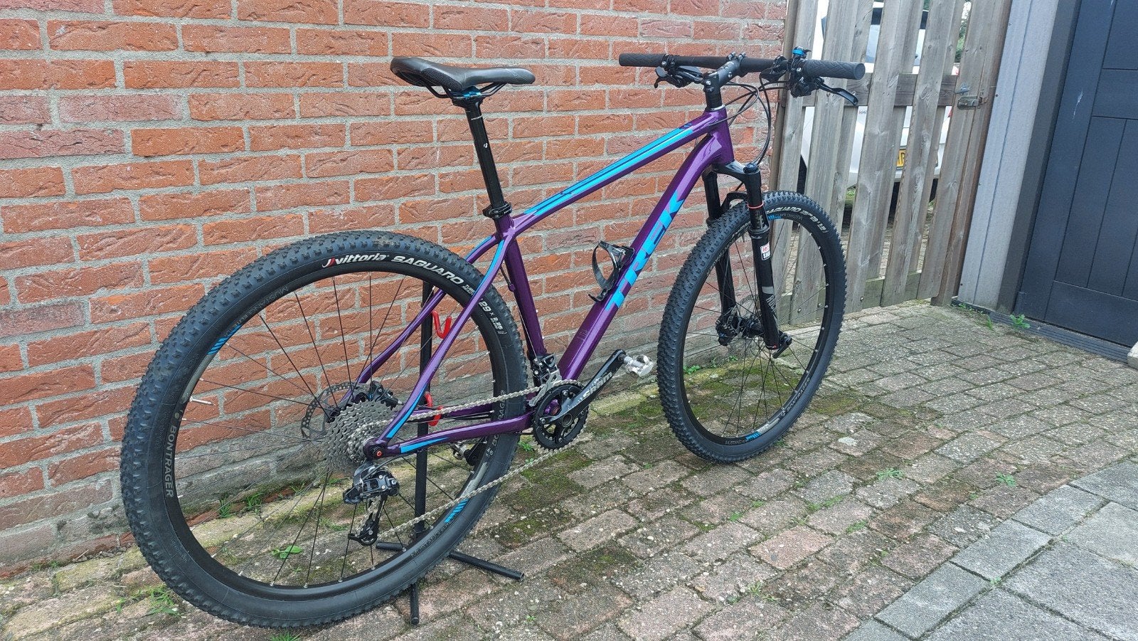 TREK Superfly 6 M/L rockshox sram Shimano topstaat, Fietsen en Brommers, Ophalen, Hardtail, 45 tot 49 cm, Zo goed als nieuw