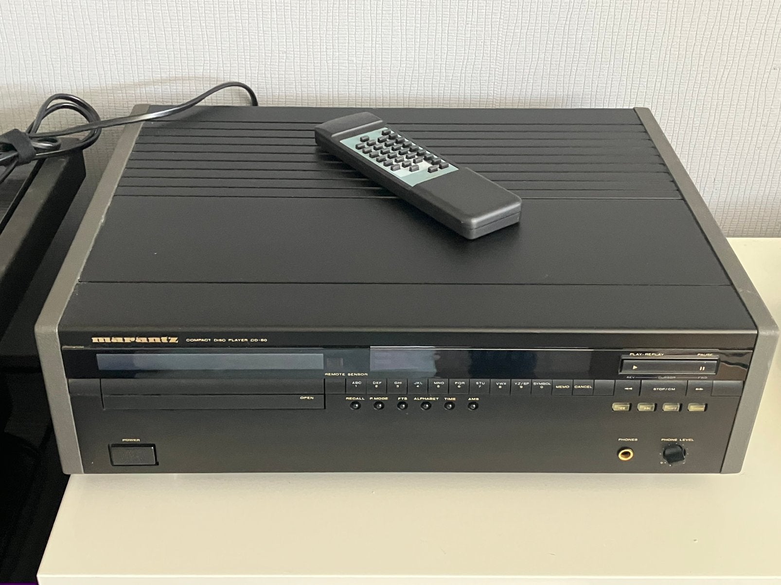 Marantz CD80 CD-speler, Audio, Tv en Foto, Cd-spelers, Ophalen, Zo goed als nieuw, Marantz