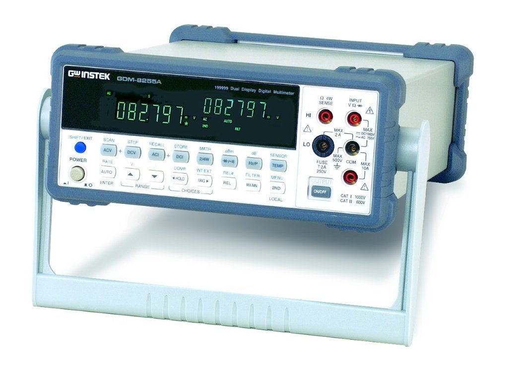 GW Instek GDM-8255A multimeter, Ophalen of Verzenden, Nieuw, Multimeter