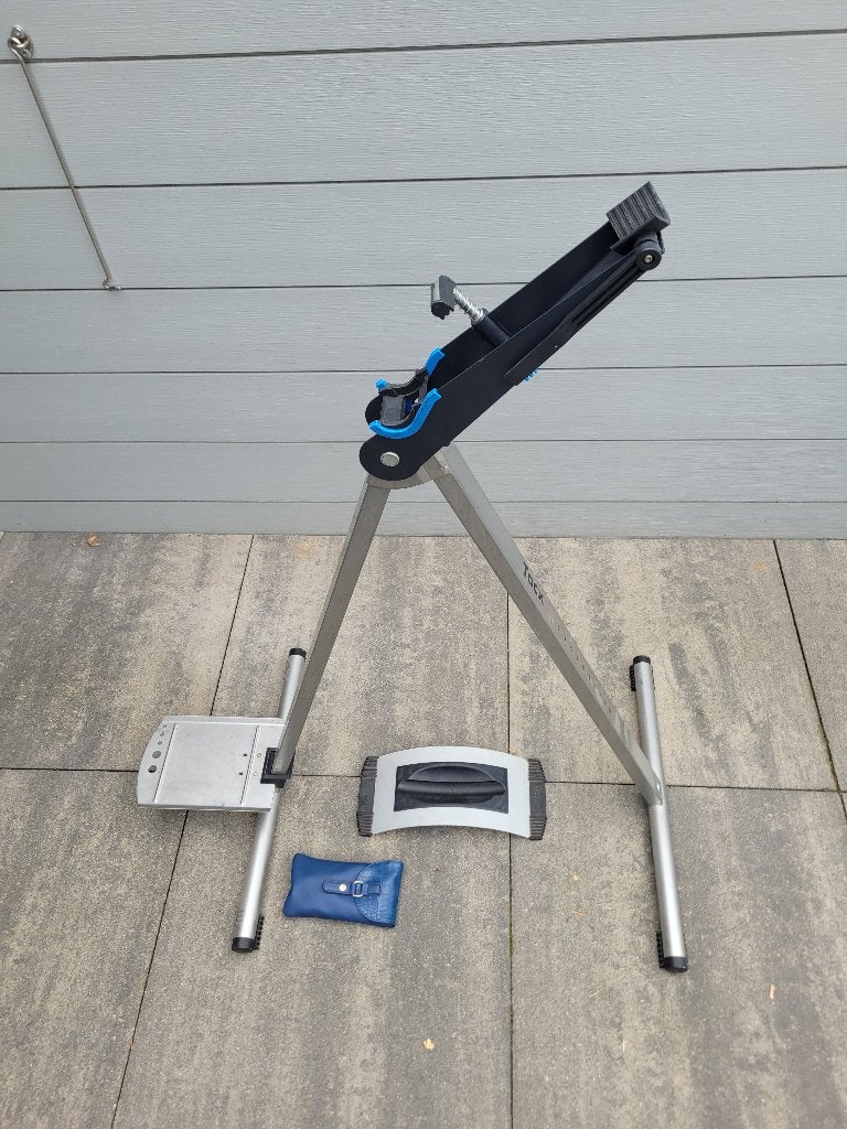 T.K. TACX FIETS STANDAARD, Ophalen, Gebruikt, Overige merken