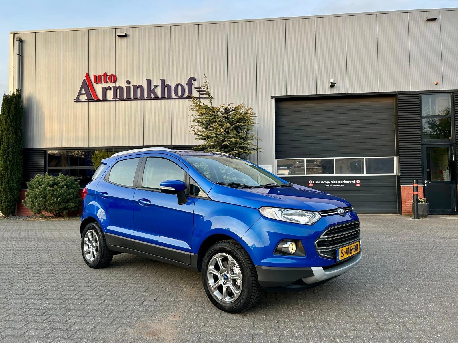 Ford EcoSport 1.0 EcoBoost Titanium, Voorwielaandrijving, 125 pk, Gebruikt, Euro 6