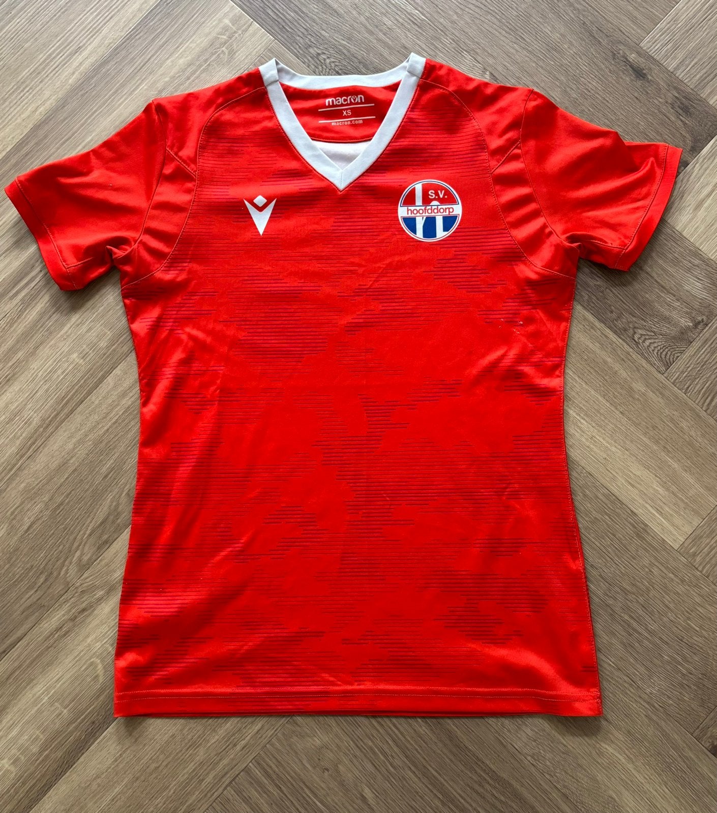 SV Hoofddorp shirt - maat XS, Sport en Fitness, Maat XS of kleiner, Ophalen, Zo goed als nieuw, Shirt