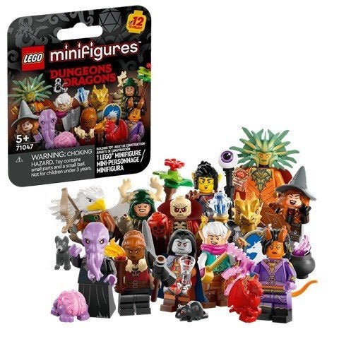 🆕️️geseald lego cmf 71047 dungeons&dragons minifigures, Ophalen of Verzenden, Nieuw, Ongeopend/sealed