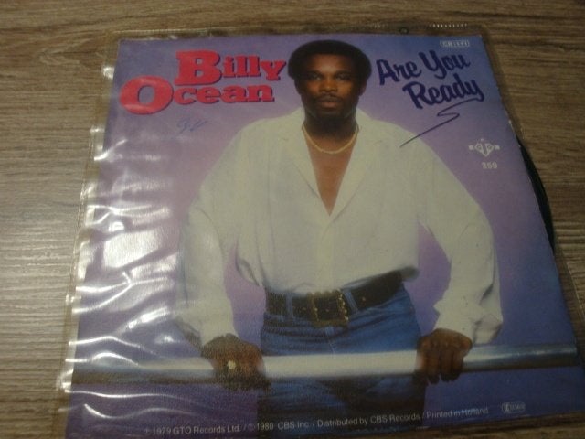billy ocean, Ophalen of Verzenden, Gebruikt, Pop, Single