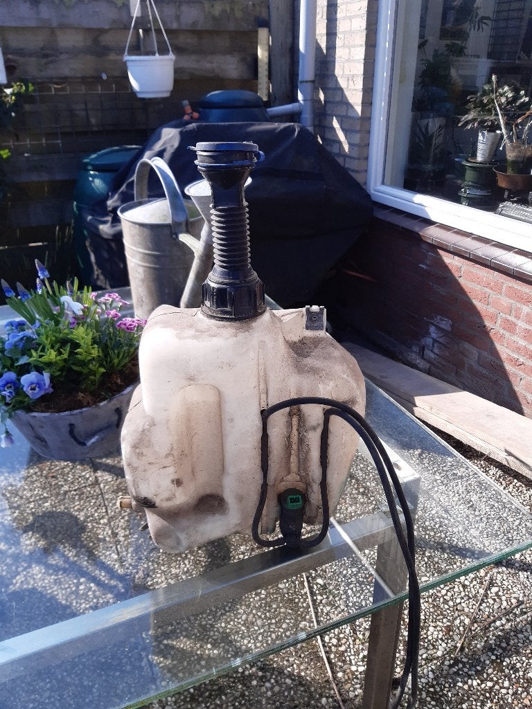 Ruitensproeiertank + motor voor Peugeot 406 sw (Z209-173), Ophalen of Verzenden, Gebruikt, Peugeot