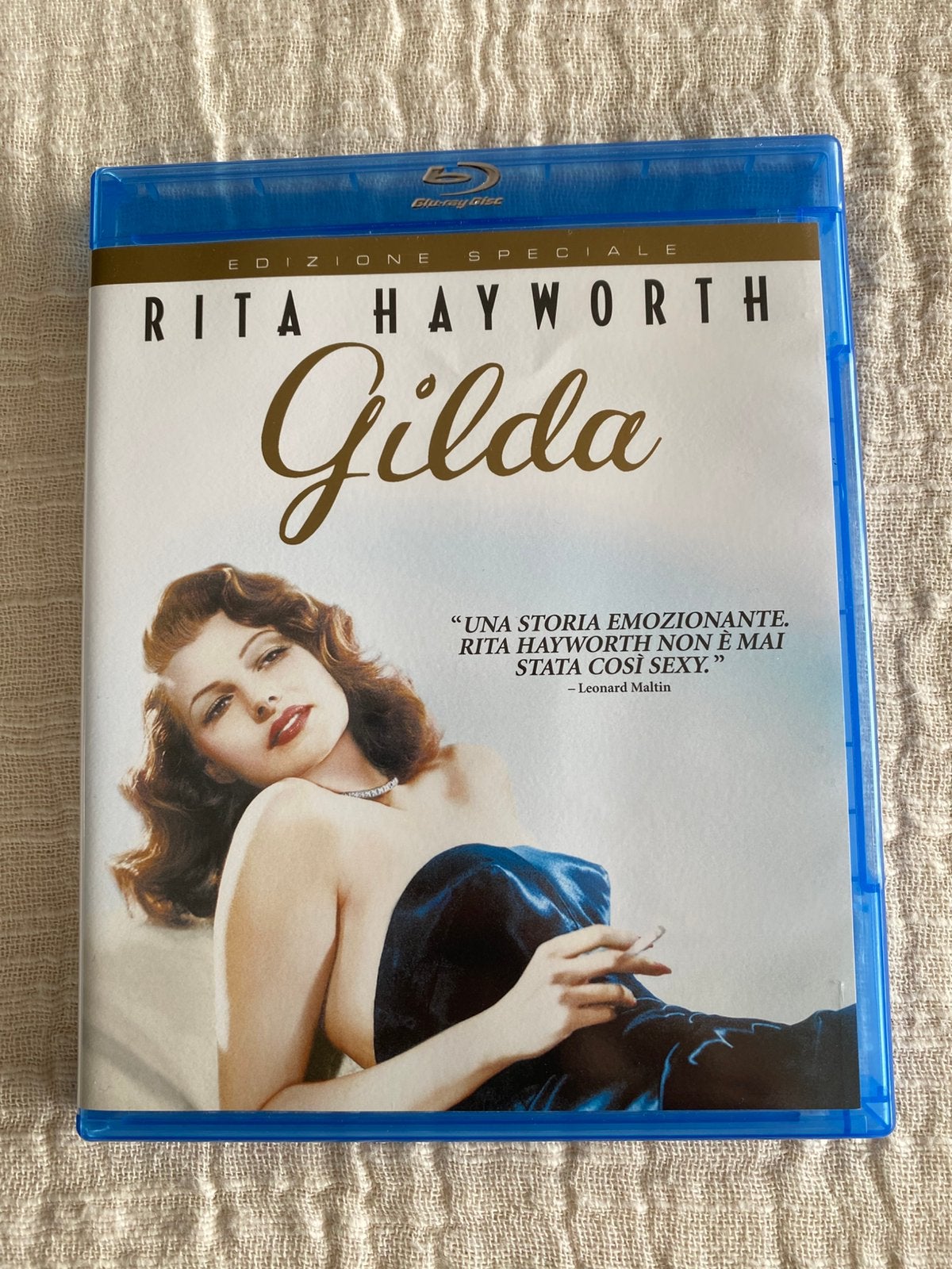 Gilda (Italiaanse import, met Nederlandse ondertiteling), Ophalen of Verzenden, Zo goed als nieuw