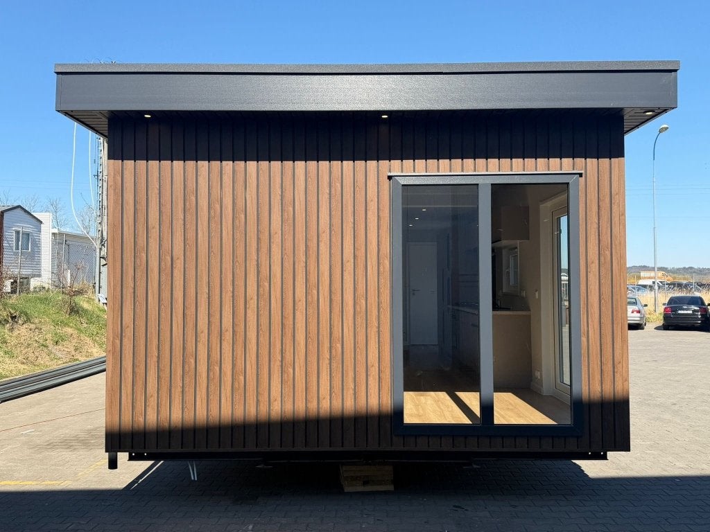 Chalet te koop : Ultimate Cube 1080x420, Caravans en Kamperen, Tot en met 4