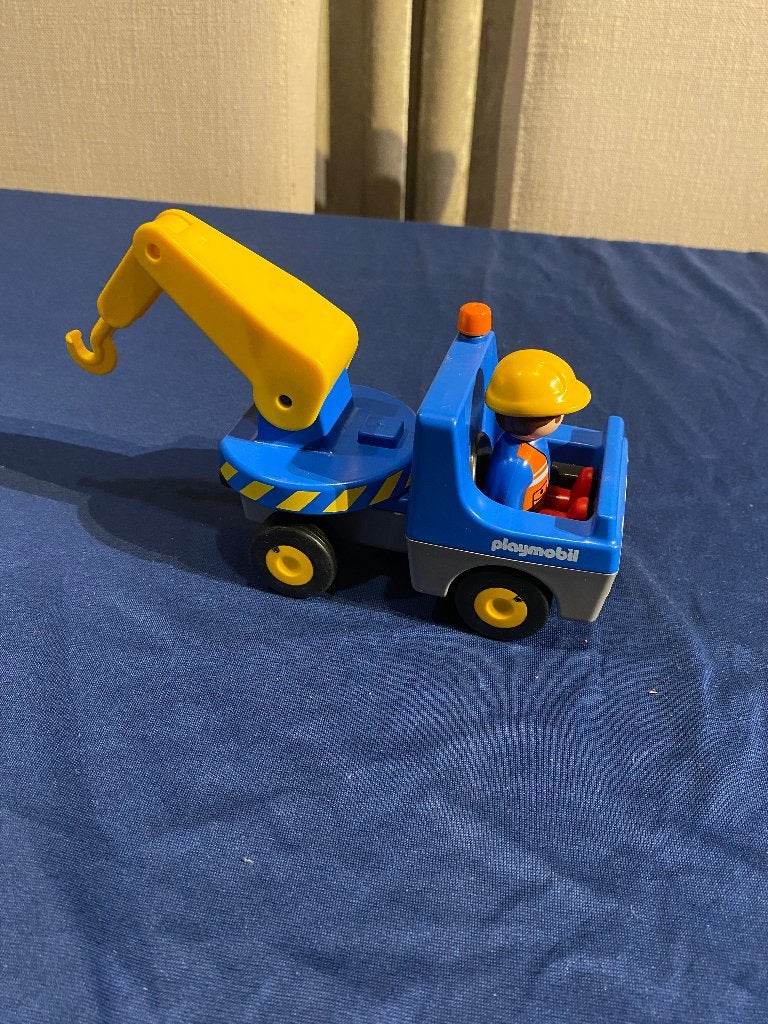 Playmobil 123, Takelwagen, Ophalen of Verzenden, Zo goed als nieuw, Complete set