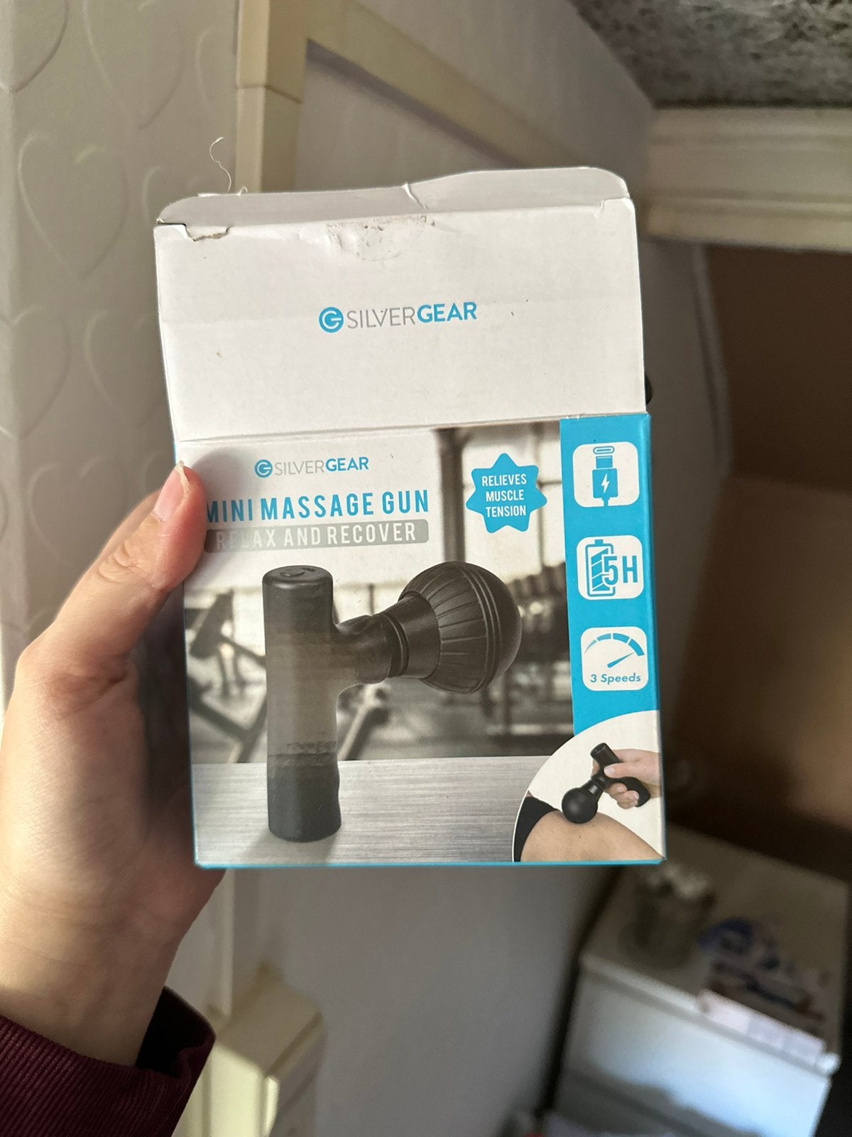 Massage gun nieuw, Ophalen of Verzenden, Nieuw