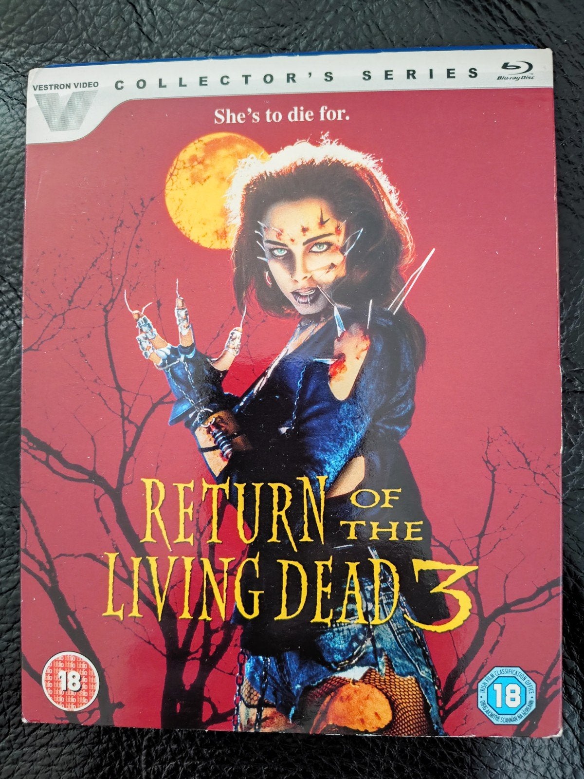 Return of the Living Dead Part 3 (1993) UK Blu-ray, Horror, Engels, Vanaf 16 jaar, Inclusief extra's
