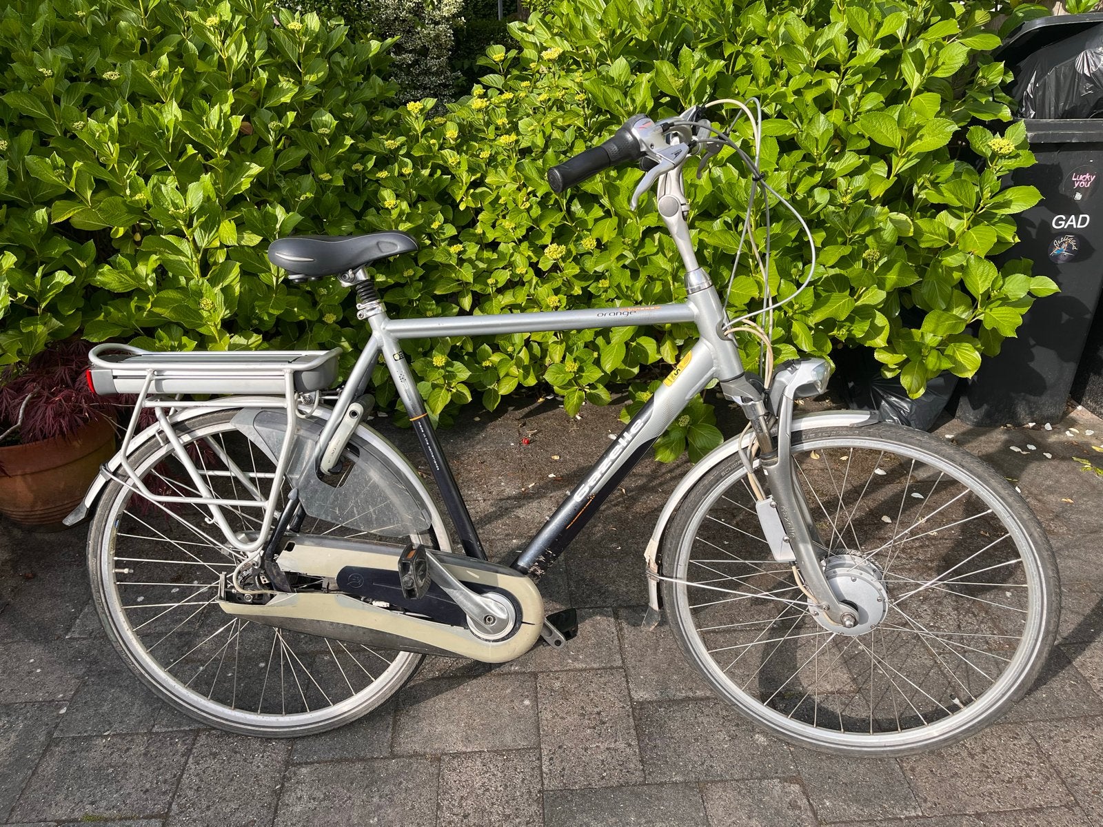 Gazelle Orange Innergy C7 elektrische fiets, Fietsen en Brommers, Elektrische fietsen, Ophalen, Gebruikt, 51 tot 55 cm, Gazelle