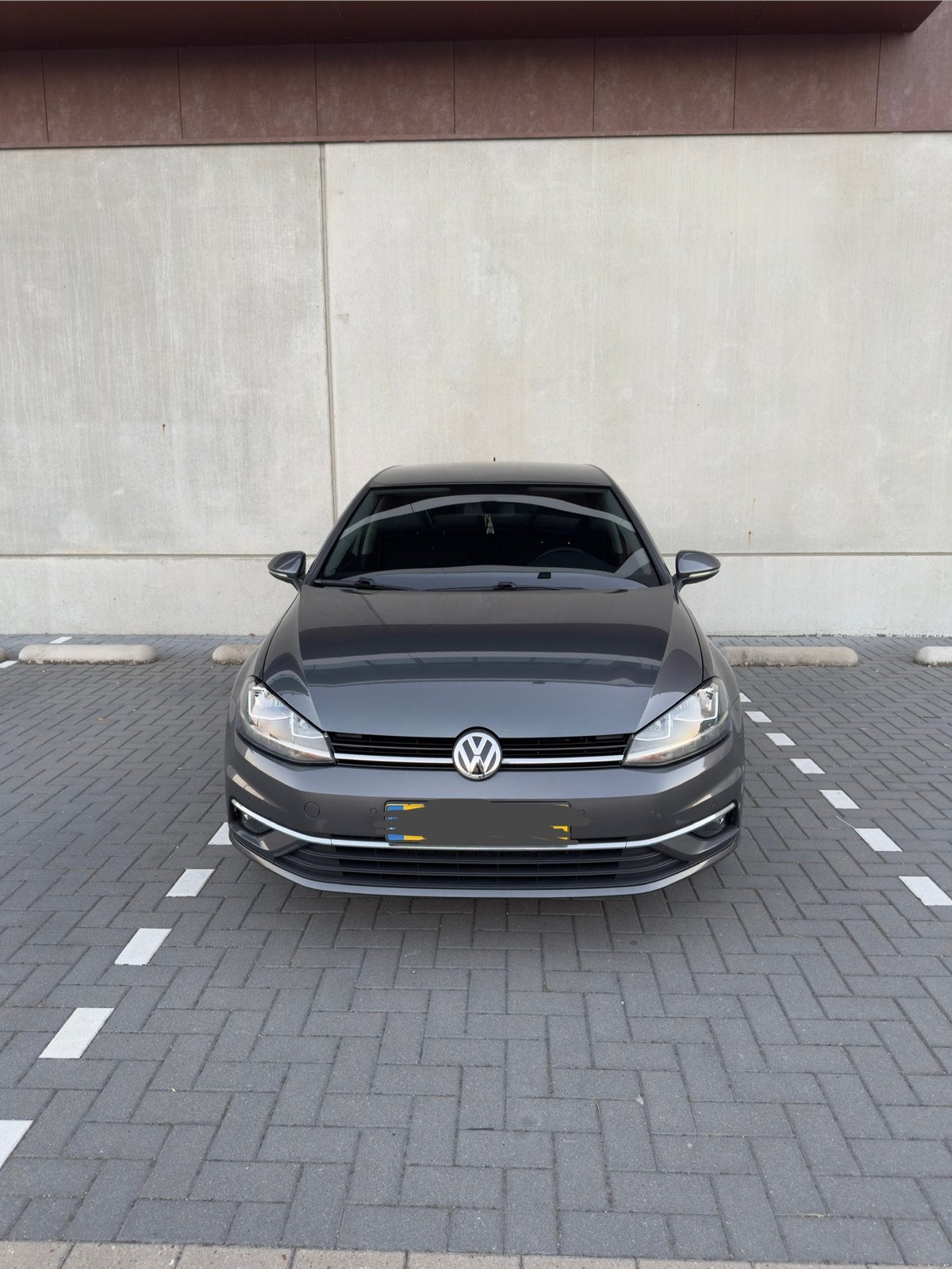 Originele Volkswagen Golf 7.5 Halogeen Koplampen 2017+, Auto-onderdelen, Verlichting, Ophalen, Gebruikt, Volkswagen