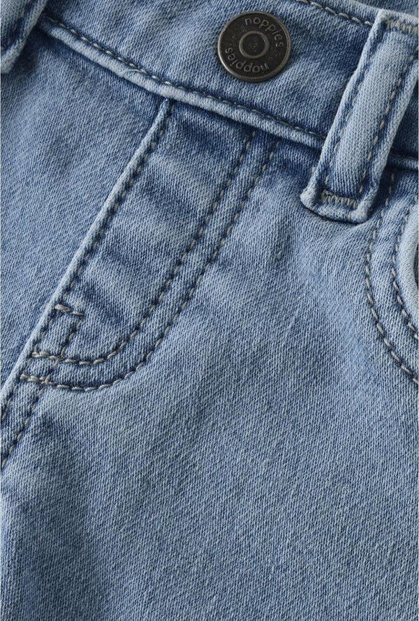 Noppies Jeans | Medium Blue Denim | Spijkerbroek | NIEUW, Kinderen en Baby's, -, -, Nieuw, Ophalen of Verzenden