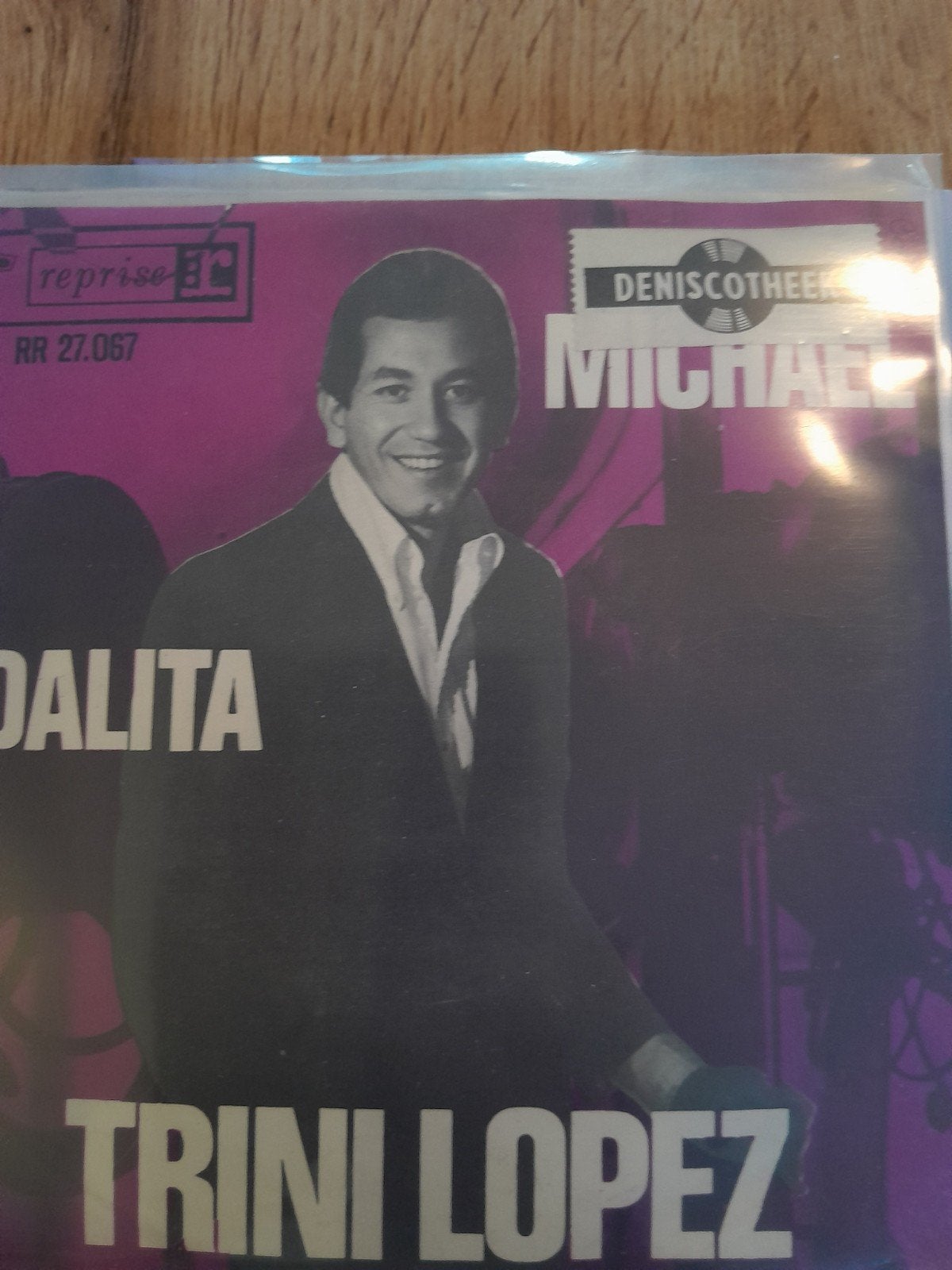 Trini lopez 7 inch michael, Cd's en Dvd's, Vinyl Singles, Ophalen of Verzenden, Zo goed als nieuw, Pop