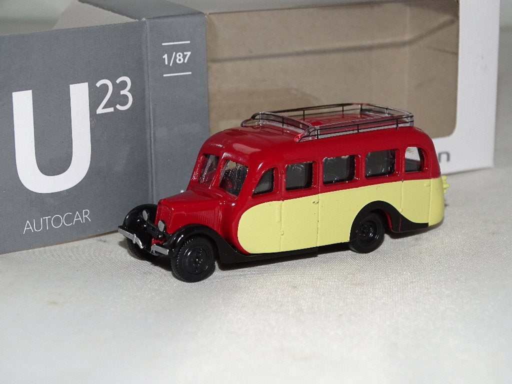 1/87 Norev Citroen U23, Ophalen of Verzenden, Nieuw, Bus of Vrachtwagen, Overige merken