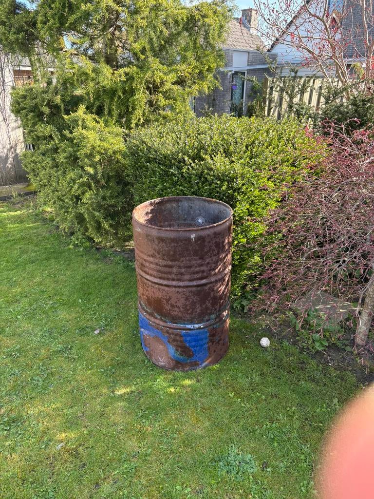 Stookvat, Tuin en Terras, Ophalen, Gebruikt, Vuurton